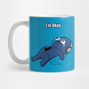 Okay Blue Dude Mug